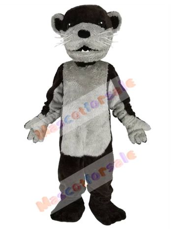 Otter mascot costume