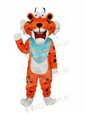 Spotted Funny Tiger Adult mascot costume Free Shipping 