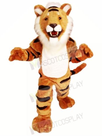 Striped Tiger Mascot Costumes 