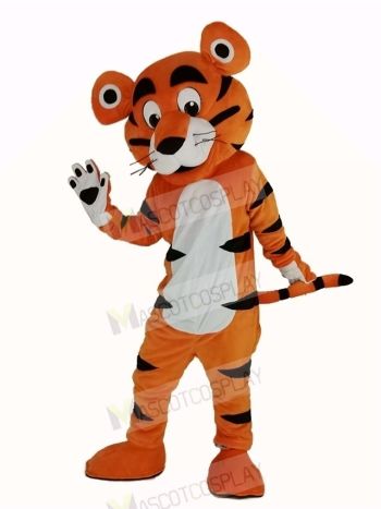 Tiger Mascot Costume Adult