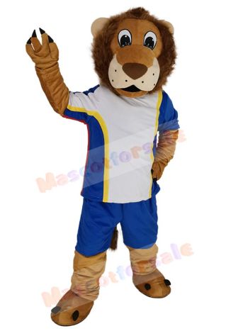 Lion mascot costume