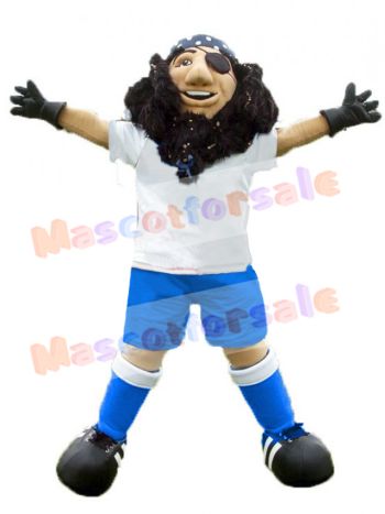 Pirate Pete mascot costume