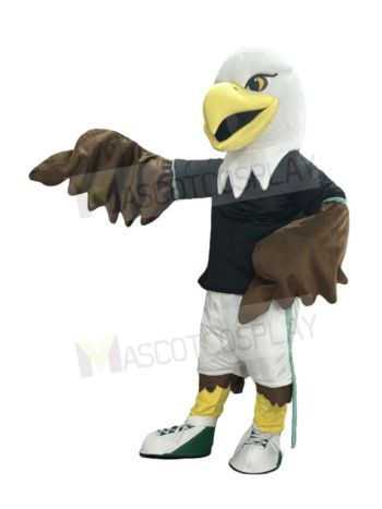 Cool Sporty Fierce Eagle Mascot Costumes