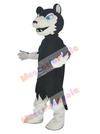 Wolf mascot costume