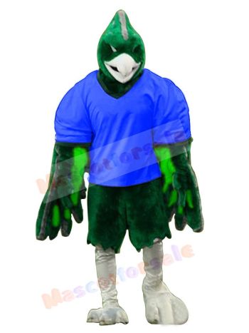 Phoenix Bird mascot costume