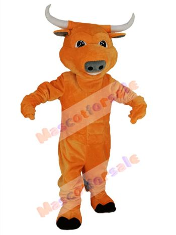 Bull mascot costume