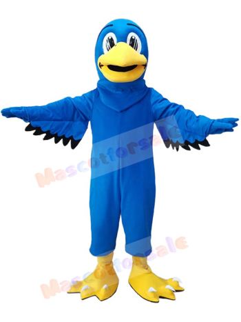 Falcon mascot costume