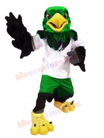Hawk mascot costume