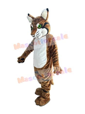 Bobcat mascot costume