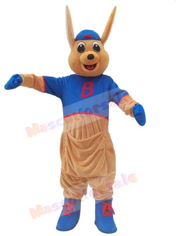 Kangaroo mascot costume