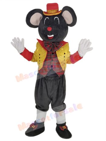 Mouse mascot costume