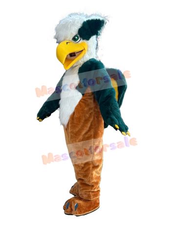 Griffin Bird mascot costume