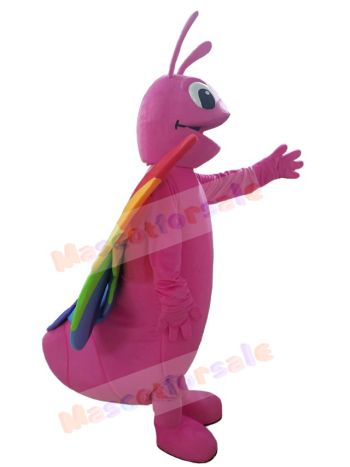 Butterfly mascot costume