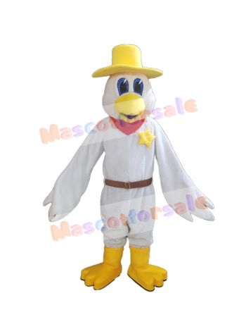 Chicken mascot costume