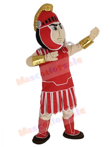 Knight mascot costume