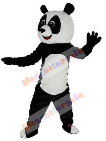 Panda mascot costume