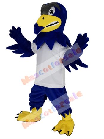 Falcon mascot costume