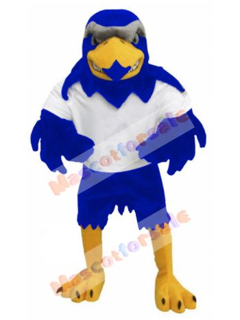 Falcon mascot costume