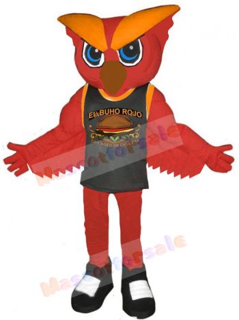 Owl mascot costume