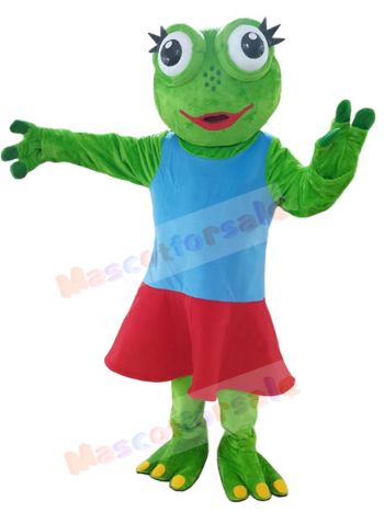 Frog mascot costume