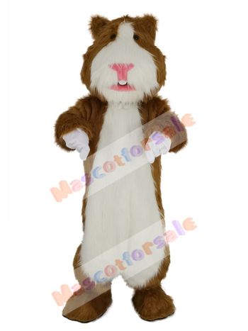 Hamster mascot costume