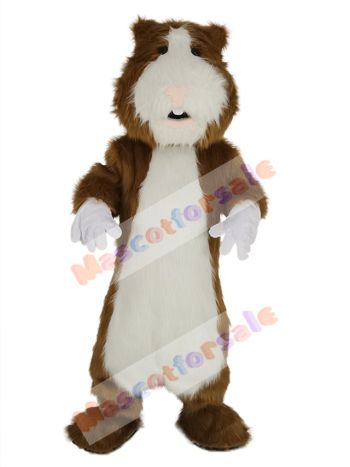 Hamster mascot costume