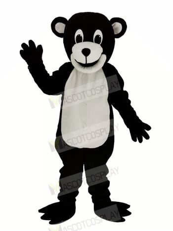 Black Bear Mascot Costume