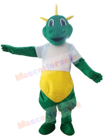 Dragon mascot costume