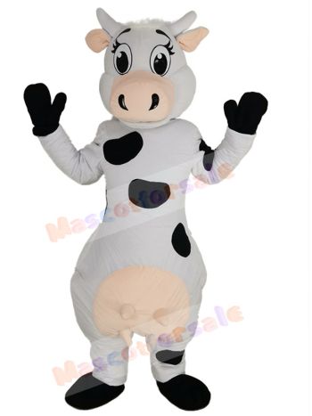 Cow mascot costume