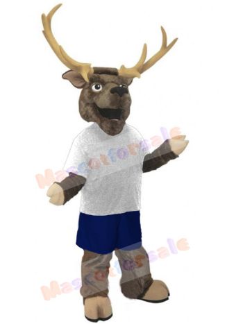 Deer mascot costume