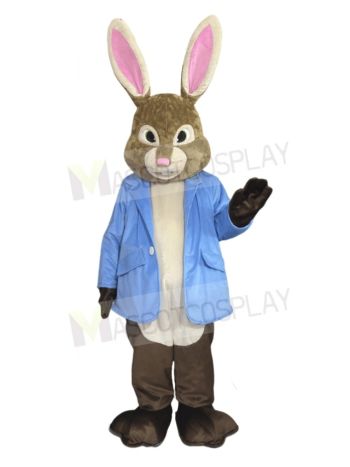 Lovely Peter Rabbit Mascot Costume
