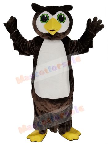Owl mascot costume