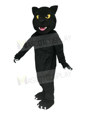 Power Strong Panther Mascot Costume