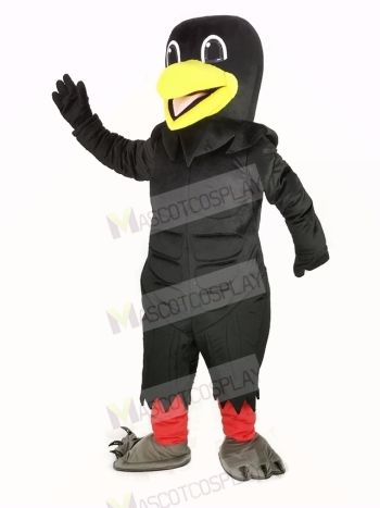 Power Black Raven Mascot Costume