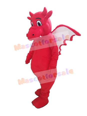 Dragon mascot costume