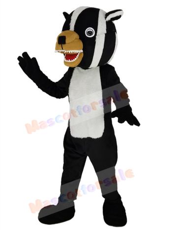 Badger mascot costume