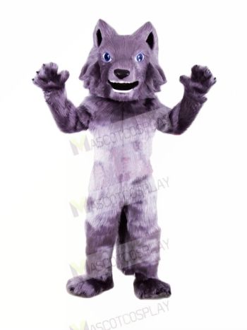 Good Quality Lightweight Wolf Mascot Costumes Cartoon	