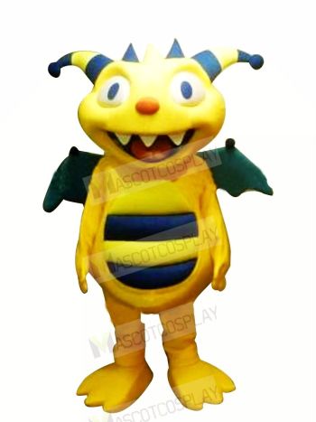 Henry Huggle Monster Mascot Costume Cartoon