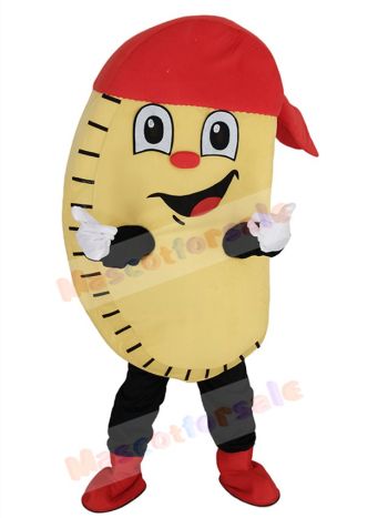 Empanada mascot costume