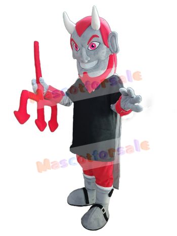 Devil mascot costume