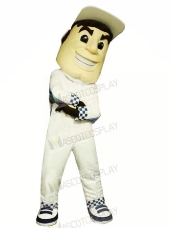 High Quality Driver Mascot Costume People