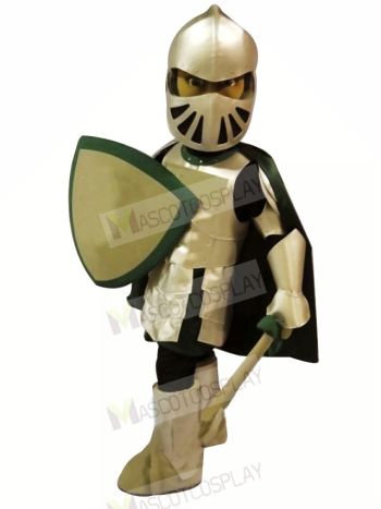 High Quality Knight Mascot Costume People