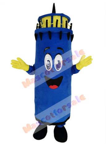 Lighthouse mascot costume