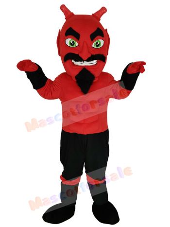 Devil mascot costume