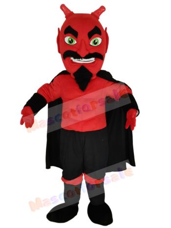 Devil mascot costume