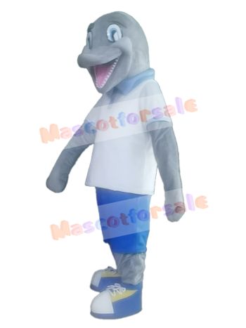 Dolphin mascot costume