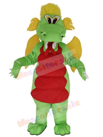 Dragon mascot costume
