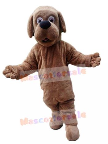Dog mascot costume