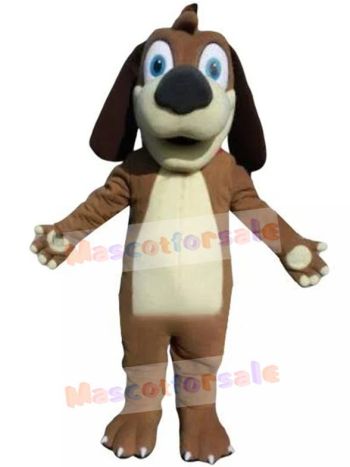 Dog mascot costume