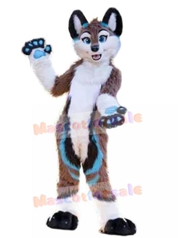 Dog mascot costume
